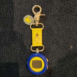 Vintage 1998 Trendmasters Pokemon Pikachu Animated Clip Buddy Watch